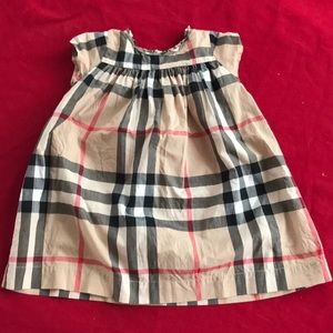 Toddler Girl Burberry Dress